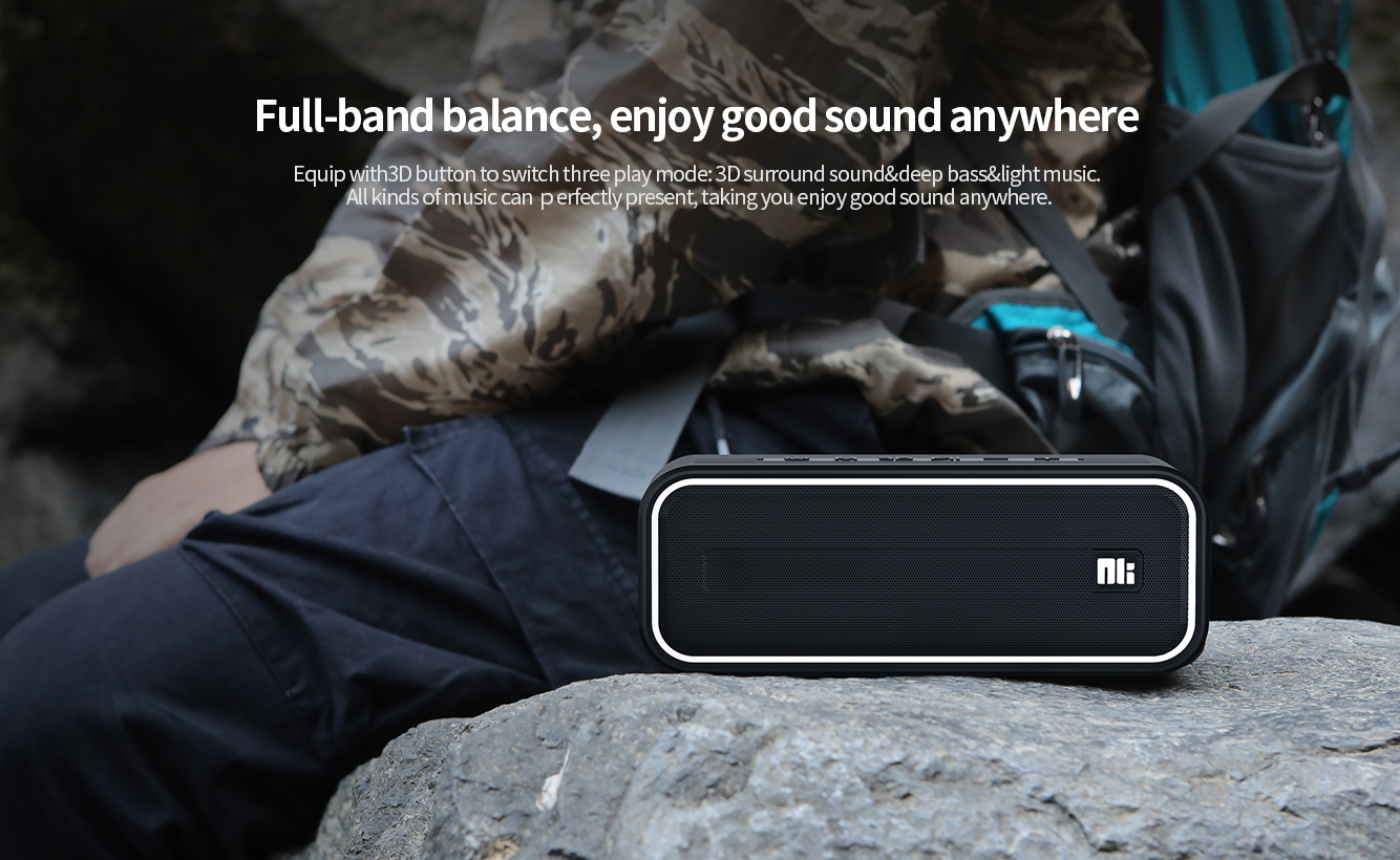 Bluetooth-колонка NILLKIN Traveler W2 Wireless