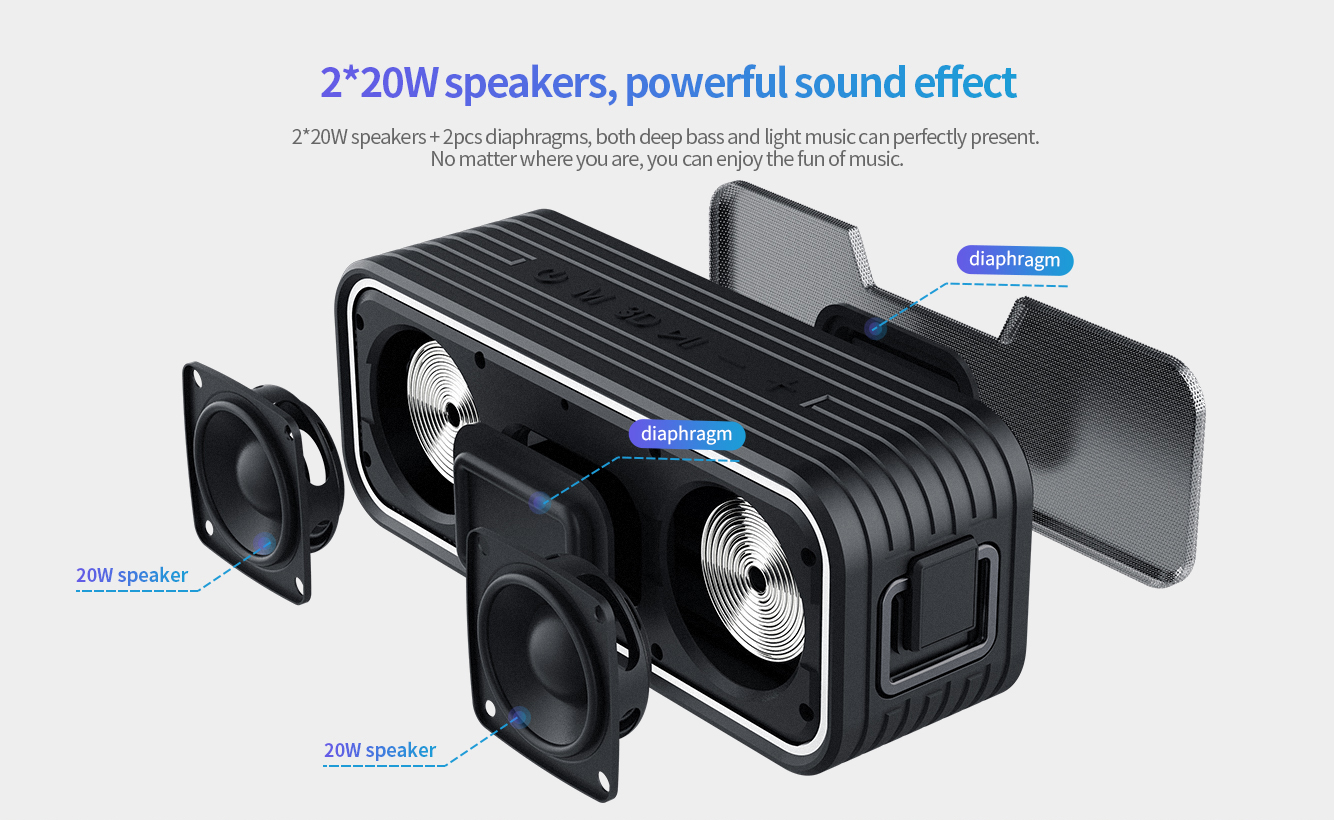 Bluetooth-колонка NILLKIN Traveler W2 Wireless