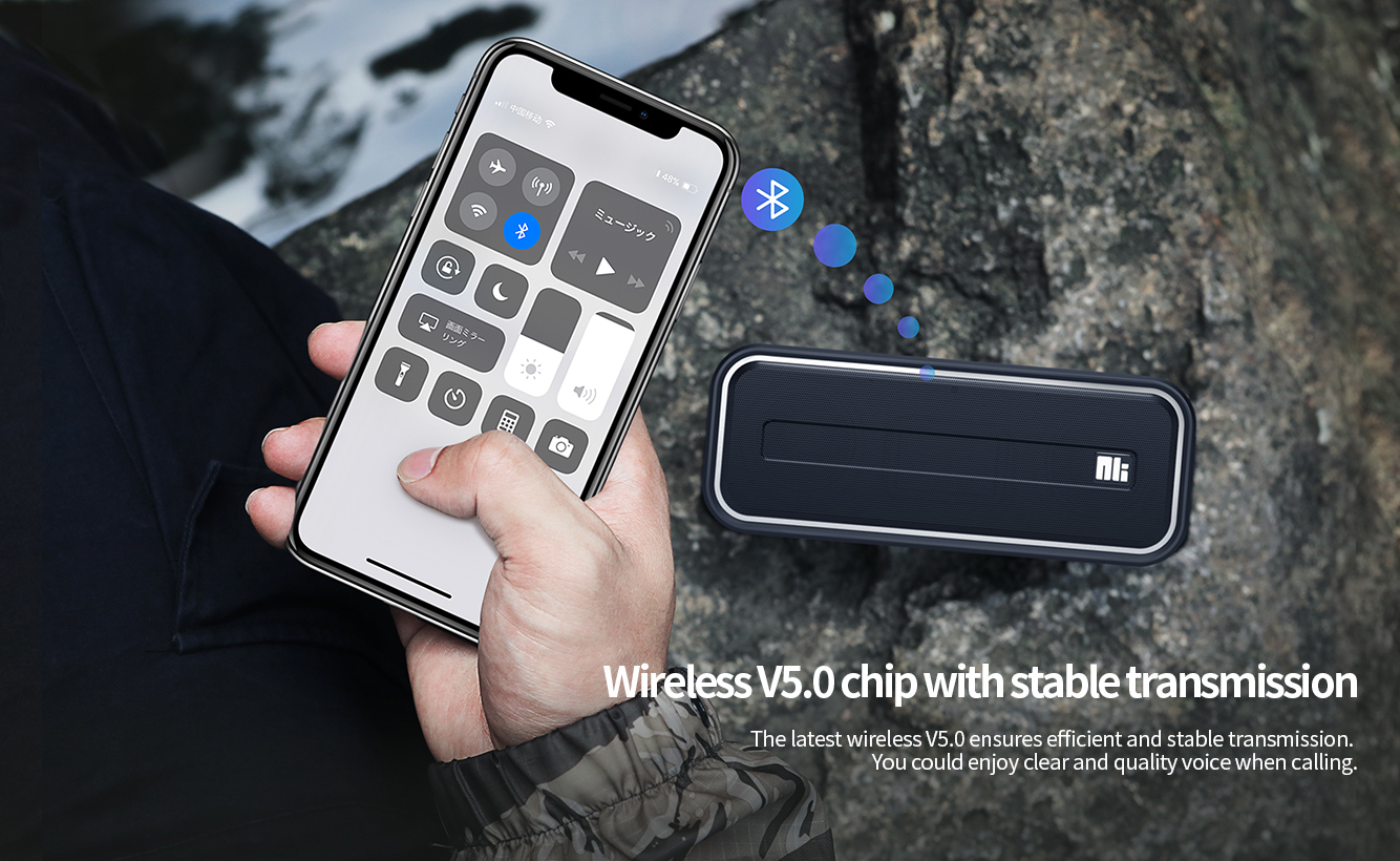 Bluetooth-колонка NILLKIN Traveler W2 Wireless