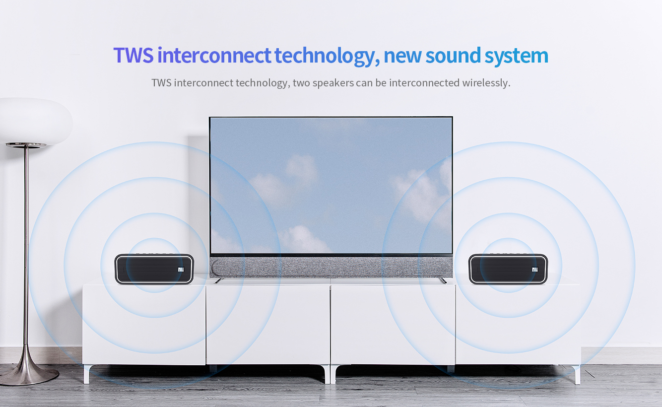 Bluetooth-колонка NILLKIN Traveler W2 Wireless