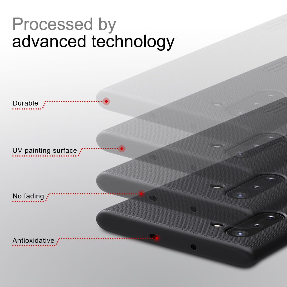 Чехол-крышка NILLKIN для Samsung Galaxy Note 10, Samsung Galaxy Note 10 5G (серия Frosted)