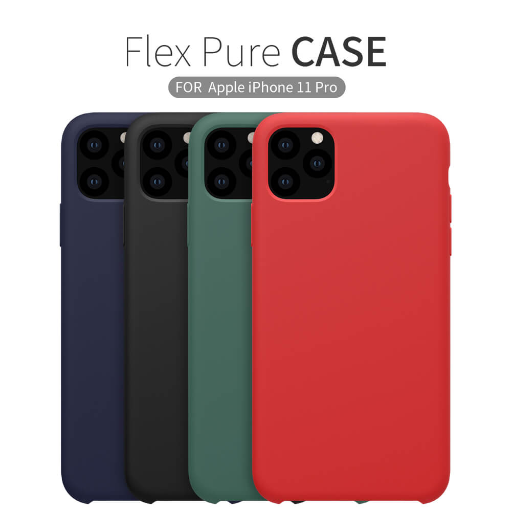 Чехол-крышка NILLKIN для Apple iPhone 11 Pro (5.8) (серия Flex PURE case)