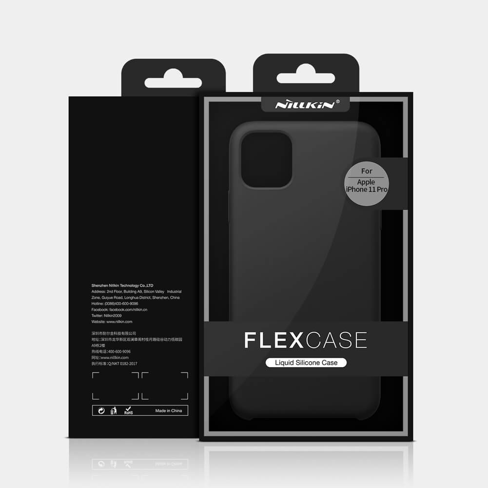 Чехол-крышка NILLKIN для Apple iPhone 11 Pro (5.8) (серия Flex PURE case)