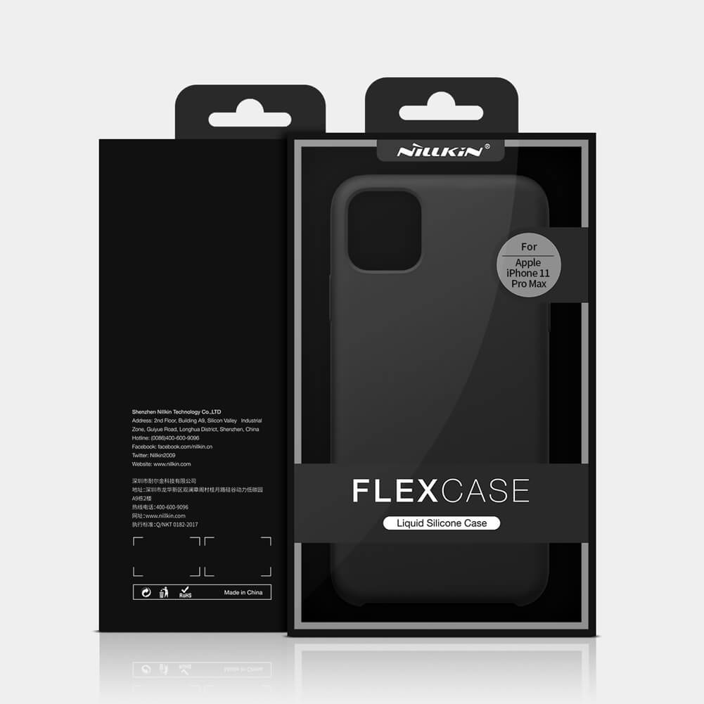 Чехол-крышка NILLKIN для Apple iPhone 11 Pro Max (6.5) (серия Flex PURE case)