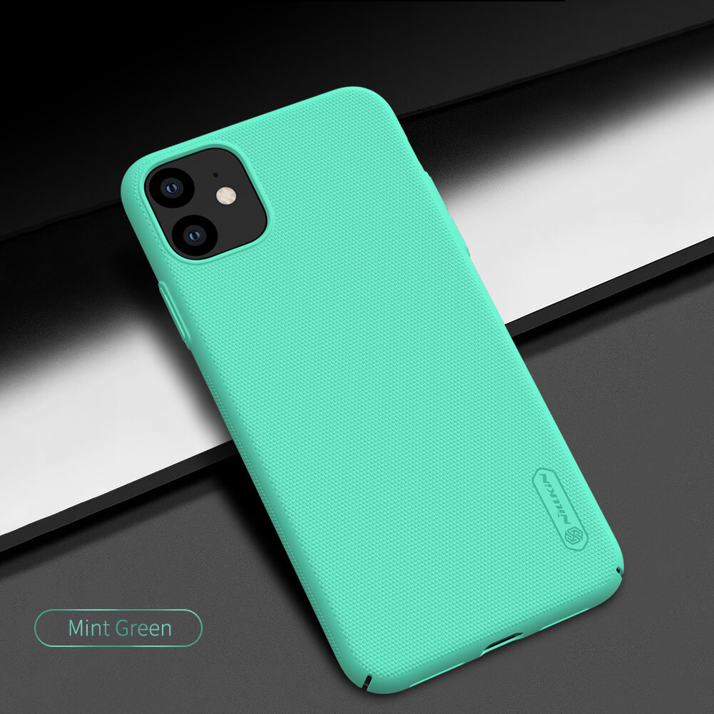 Чехол-крышка NILLKIN для Apple iPhone 11 6.1 (без выреза LOGO) (серия Frosted)