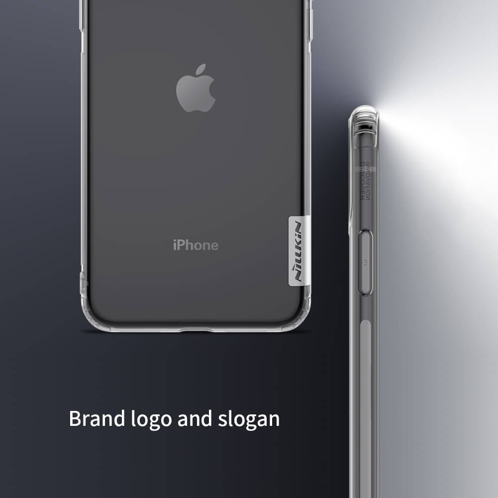 Силиконовый чехол NILLKIN для Apple iPhone 11 6.1 (серия Nature)