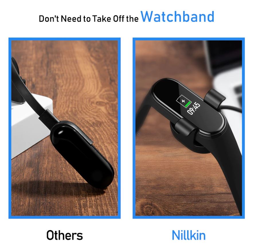 Кабель NILLKIN USB для Xiaomi MiBand 4 (Mi Band 4)