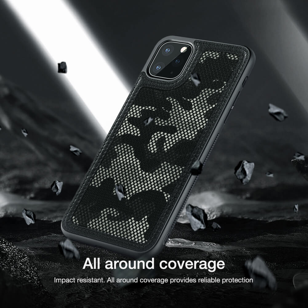 Чехол-крышка NILLKIN для Apple iPhone 11 Pro Max (6.5) (серия Camo case)