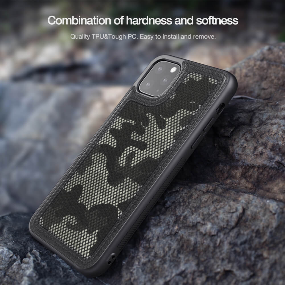 Чехол-крышка NILLKIN для Apple iPhone 11 Pro Max (6.5) (серия Camo case)