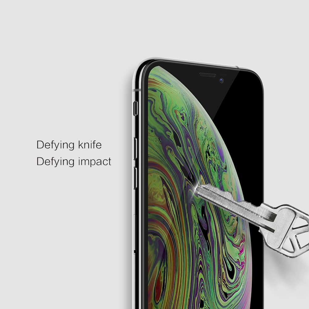 Защитное стекло с кантом NILLKIN для Apple iPhone 11, iPhone XR (6.1) (серия 3D CP+ Max)