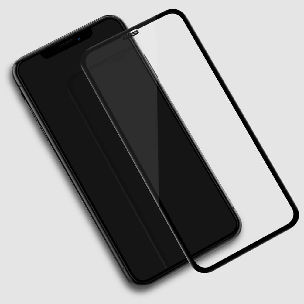 Защитное стекло с кантом NILLKIN для Apple iPhone 11, iPhone XR (6.1) (серия 3D CP+ Max)