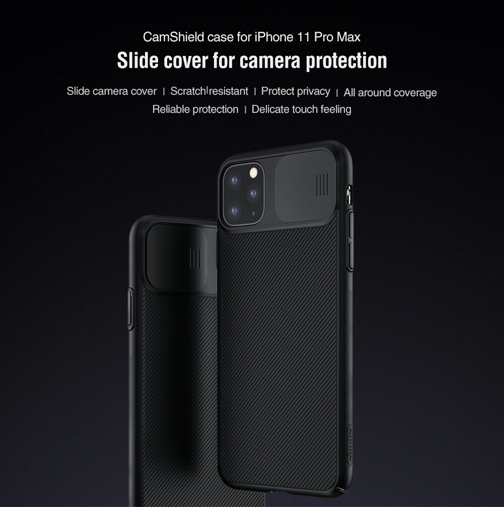 Чехол-крышка NILLKIN для Apple iPhone 11 Pro Max (6.5) (серия CamShield case)