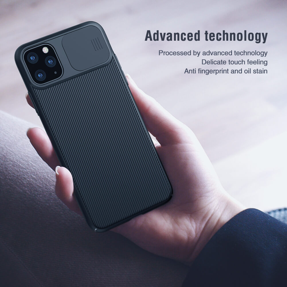 Чехол-крышка NILLKIN для Apple iPhone 11 Pro Max (6.5) (серия CamShield case)