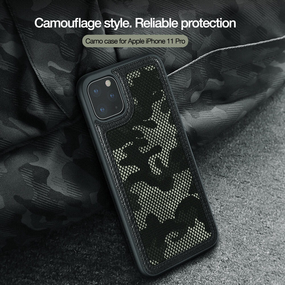 Чехол-крышка NILLKIN для Apple iPhone 11 Pro (5.8) (серия Camo case)