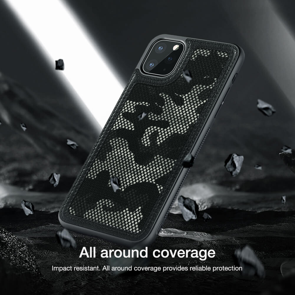 Чехол-крышка NILLKIN для Apple iPhone 11 Pro (5.8) (серия Camo case)