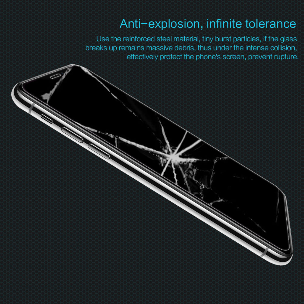 Защитное стекло NILLKIN для Apple iPhone 11 Pro Max, iPhone XS Max (6.5) (индекс H)