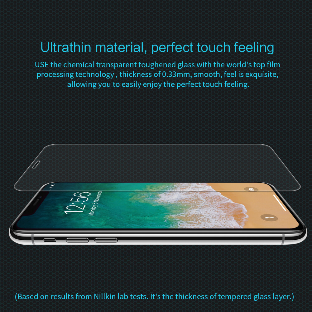 Защитное стекло NILLKIN для Apple iPhone 11 Pro Max, iPhone XS Max (6.5) (индекс H)