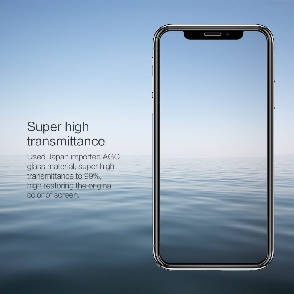 Защитное стекло NILLKIN для Apple iPhone 11 Pro Max, iPhone XS Max (6.5) (индекс H)