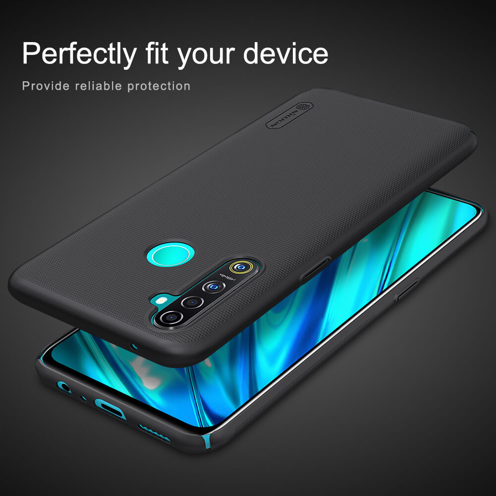 Чехол-крышка NILLKIN для Realme 5 Pro (серия Frosted)