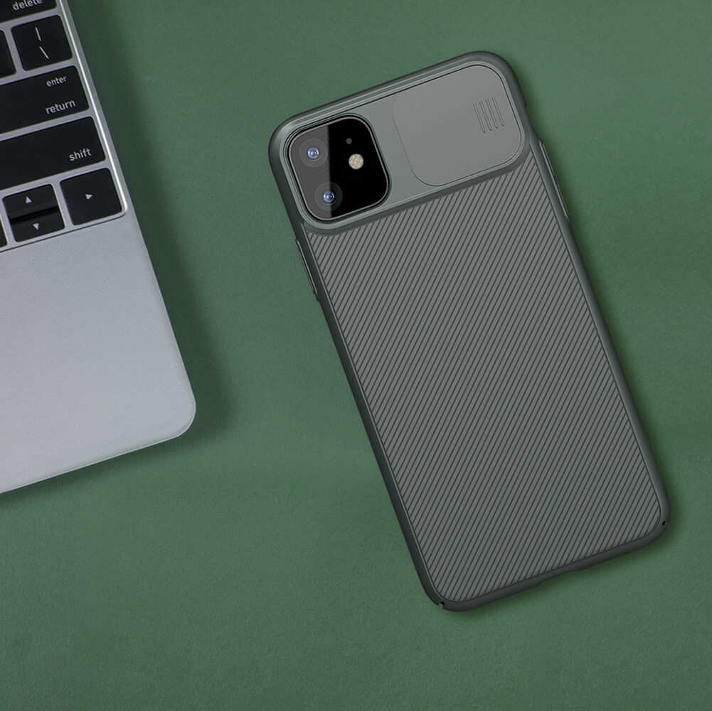 Чехол-крышка NILLKIN для Apple iPhone 11 (6.1) (серия CamShield case)