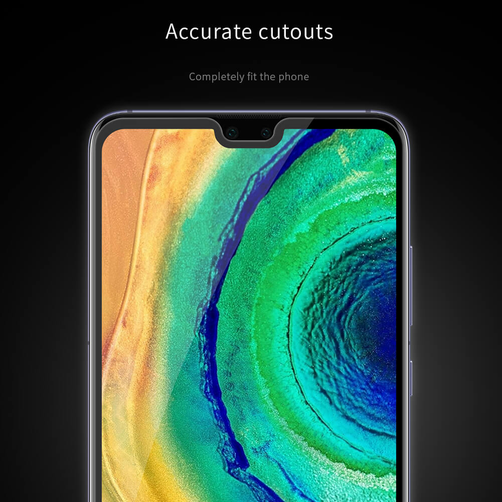 Защитное стекло с кантом NILLKIN для Huawei Mate 30 (серия XD CP+ Max)