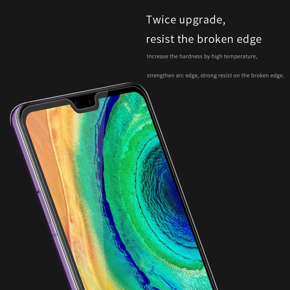 Защитное стекло с кантом NILLKIN для Huawei Mate 30 (серия XD CP+ Max)