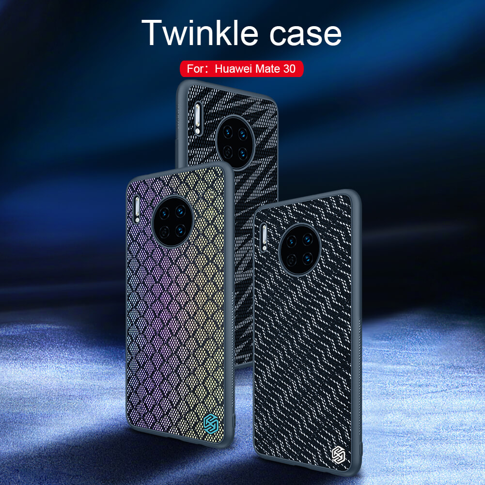 Чехол-крышка NILLKIN для Huawei Mate 30 (серия Twinkle)