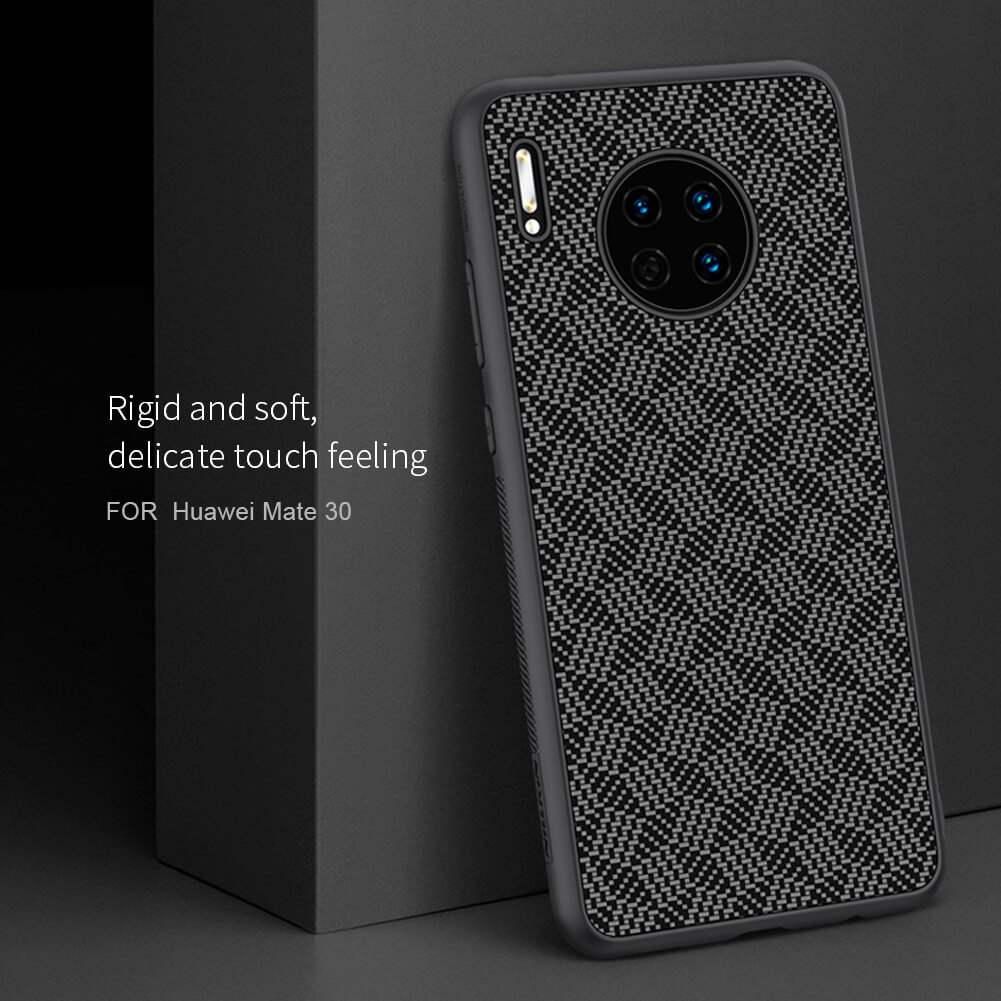 Защитный чехол Nillkin для Huawei Mate 30 (серия Synthetic fiber Plaid)