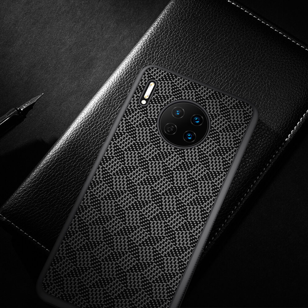 Защитный чехол Nillkin для Huawei Mate 30 (серия Synthetic fiber Plaid)