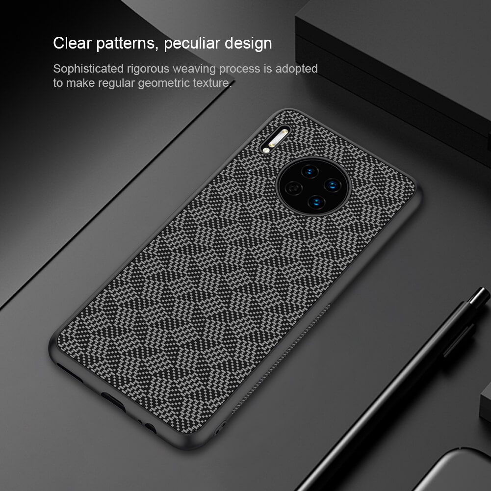 Защитный чехол Nillkin для Huawei Mate 30 (серия Synthetic fiber Plaid)