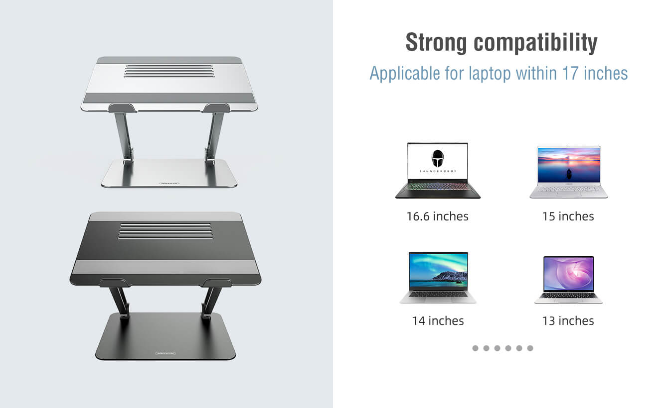 Подставка Nillkin ProDesk Adjustable Laptop Stand