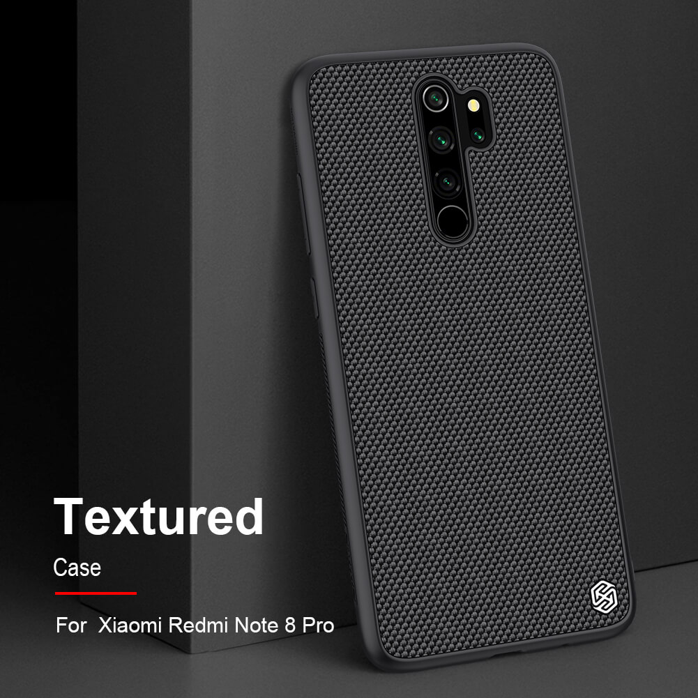 Чехол-крышка NILLKIN для Xiaomi Redmi Note 8 Pro (серия Textured)