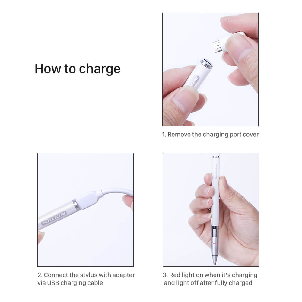 Стилус Nillkin iSketch Adjustable Capacitive Stylus