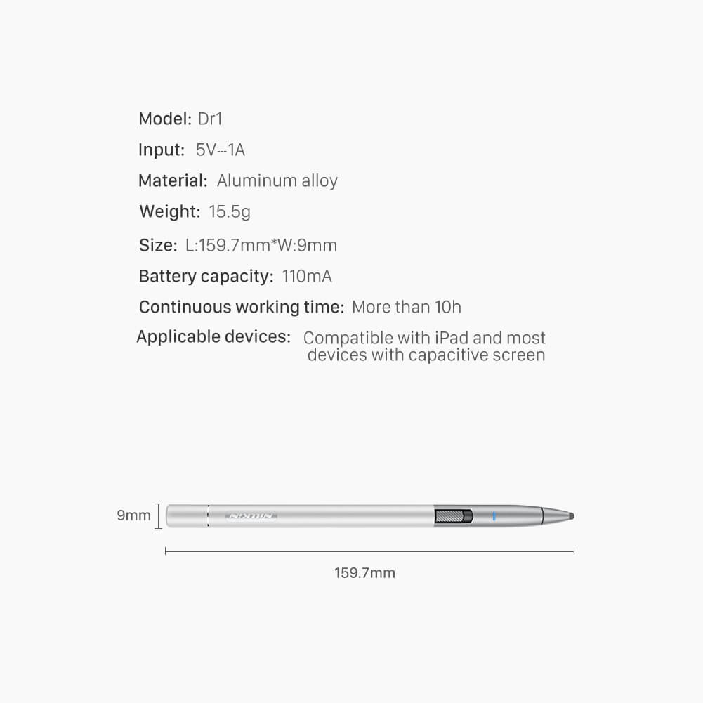 Стилус Nillkin iSketch Adjustable Capacitive Stylus