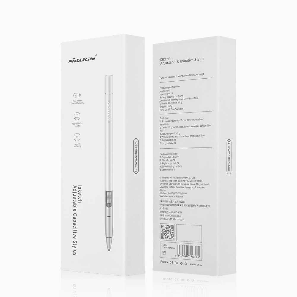 Стилус Nillkin iSketch Adjustable Capacitive Stylus