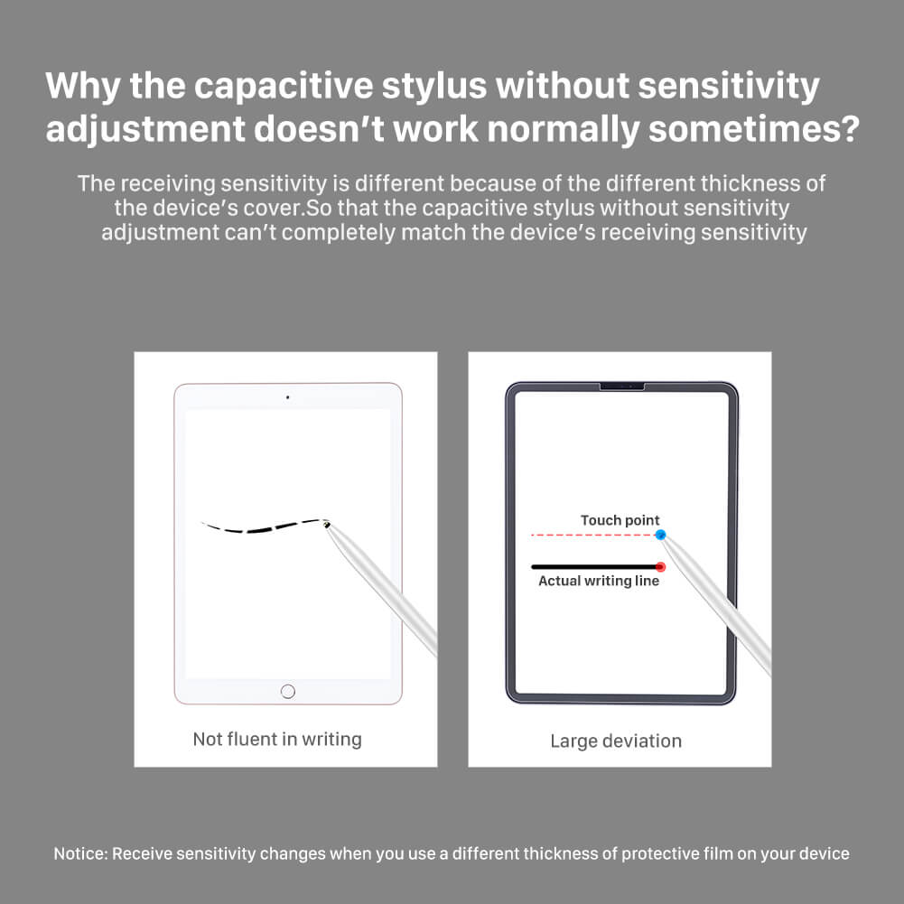 Стилус Nillkin iSketch Adjustable Capacitive Stylus