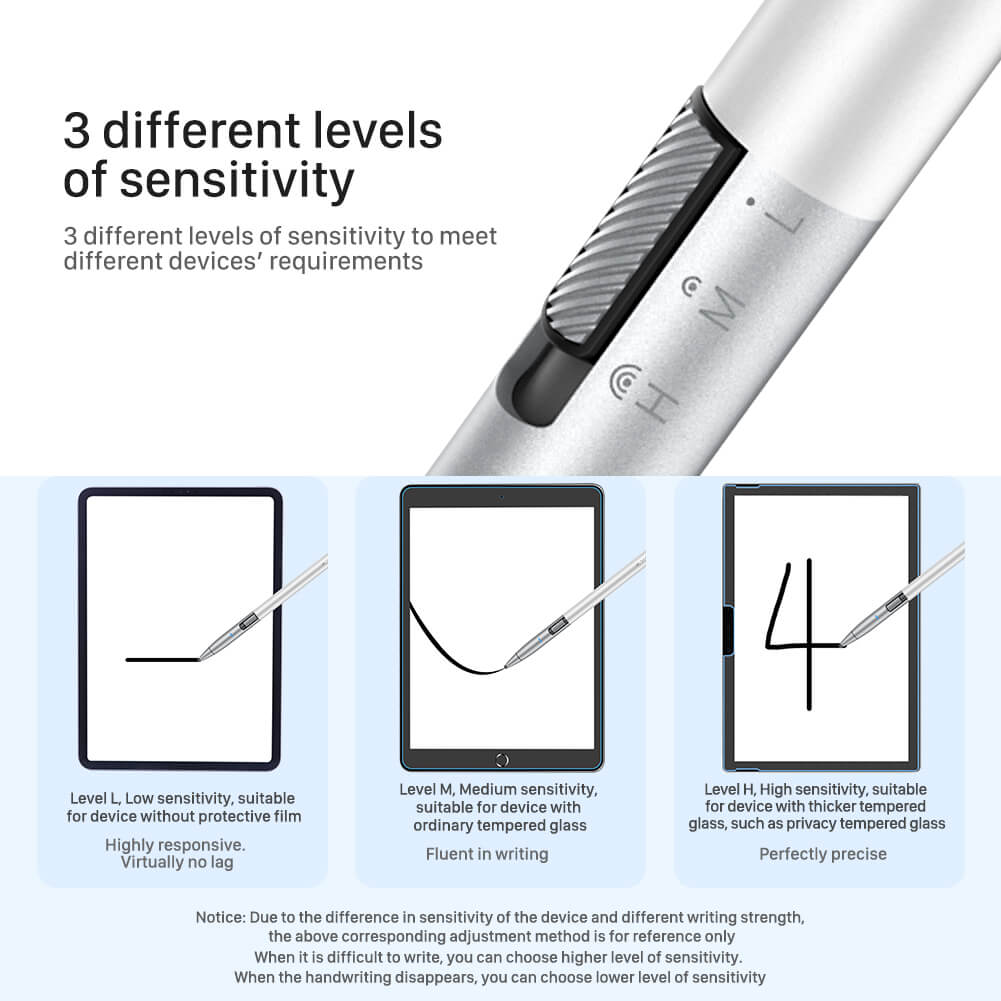 Стилус Nillkin iSketch Adjustable Capacitive Stylus