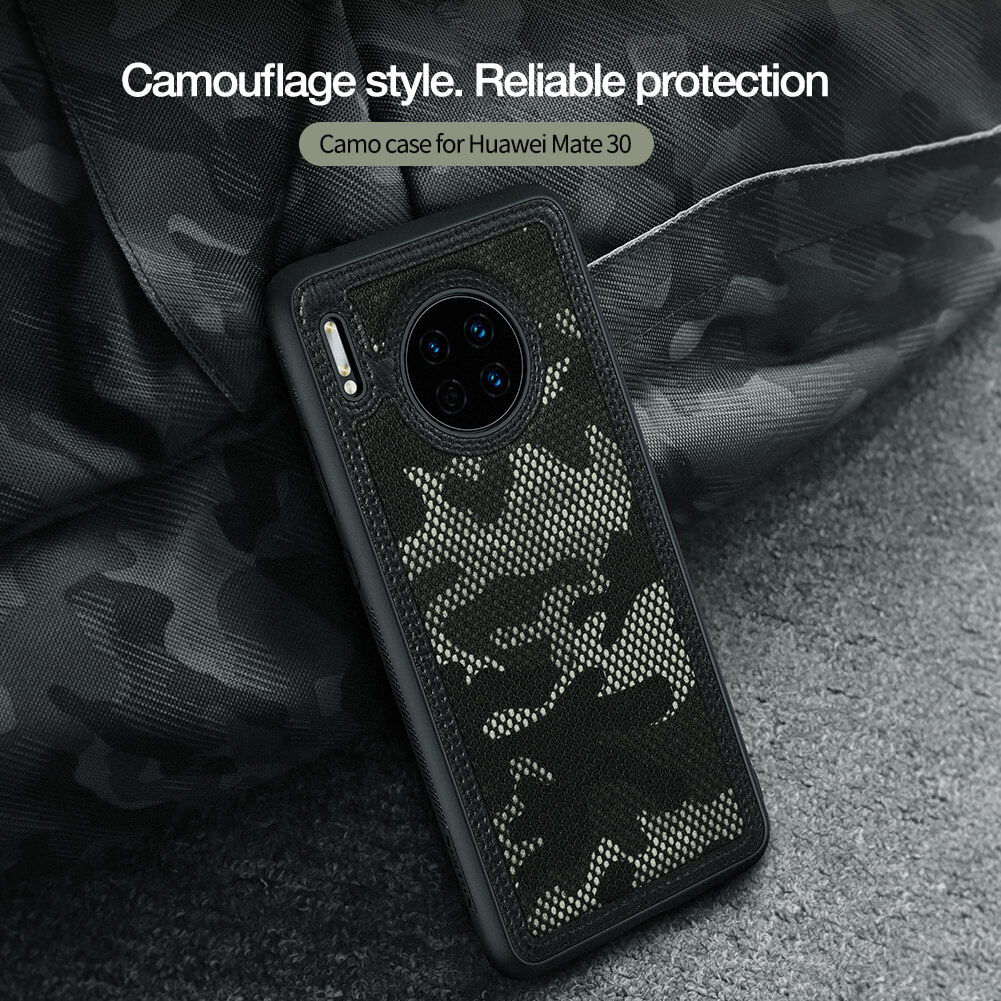 Чехол-крышка NILLKIN для Huawei Mate 30 (серия Camo case)