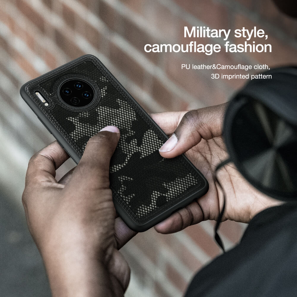 Чехол-крышка NILLKIN для Huawei Mate 30 (серия Camo case)