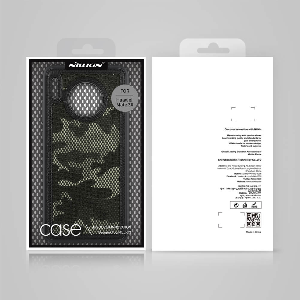 Чехол-крышка NILLKIN для Huawei Mate 30 (серия Camo case)