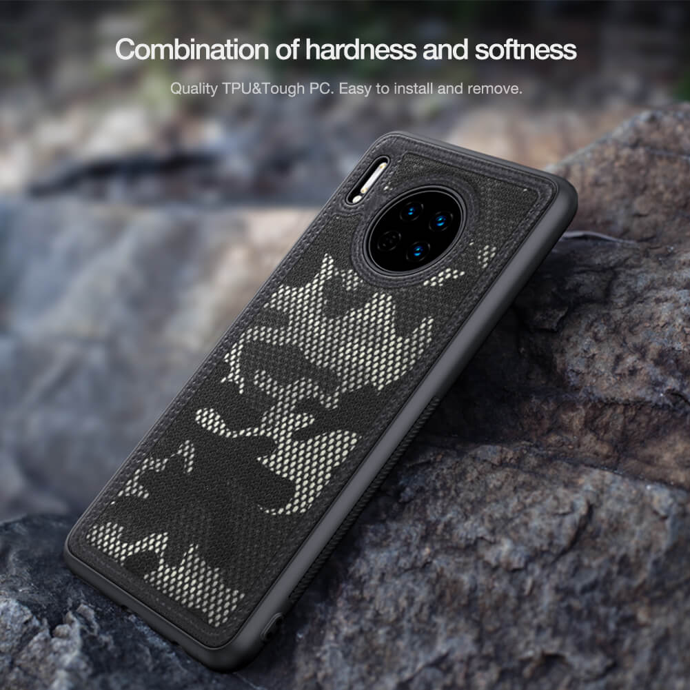 Чехол-крышка NILLKIN для Huawei Mate 30 (серия Camo case)