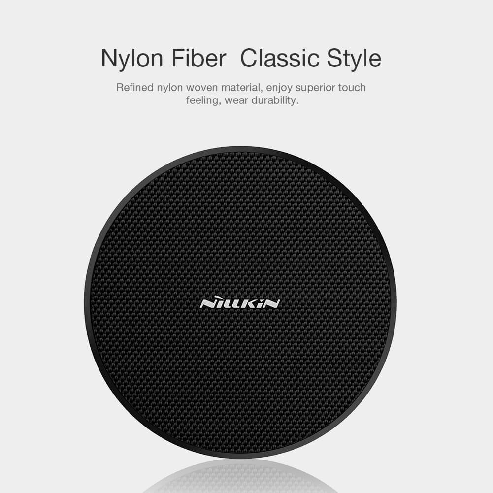 Беспроводное зарядное устройство NILLKIN PowerFlash wireless charger (Classic Nylon)