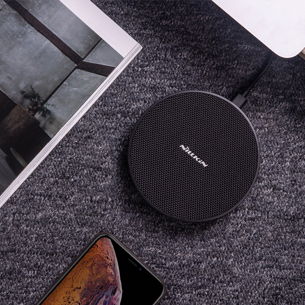 Беспроводное зарядное устройство NILLKIN PowerFlash wireless charger (Classic Nylon)