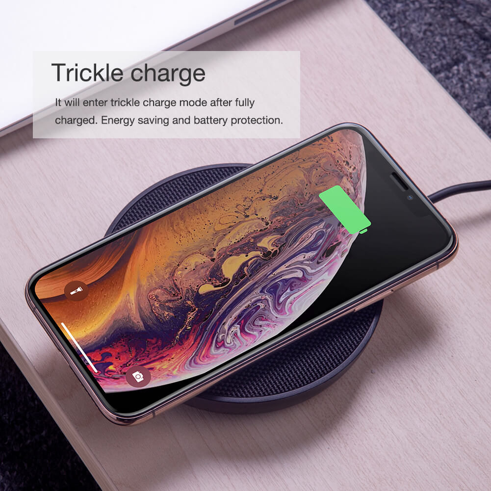 Беспроводное зарядное устройство NILLKIN PowerFlash wireless charger (Classic Nylon)