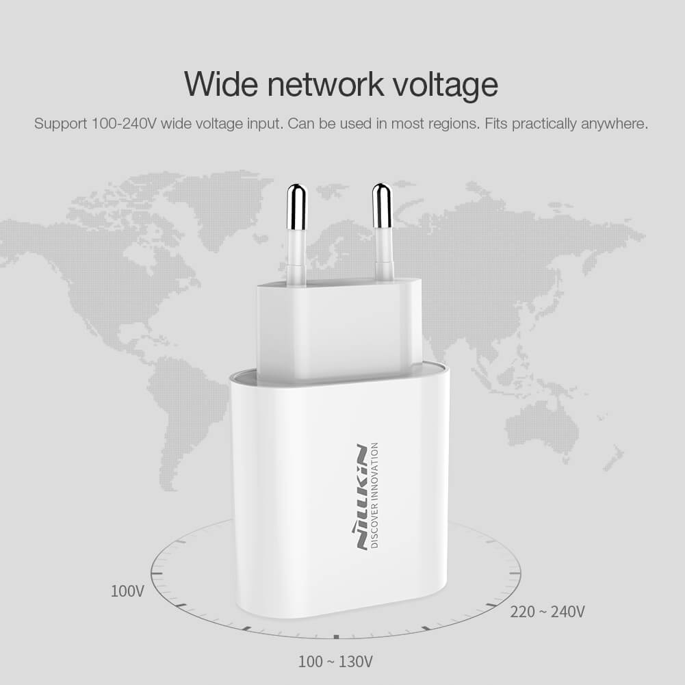 Зарядное устройство NILLKIN Bijou 18W PD Power Adapter (NKA09e)