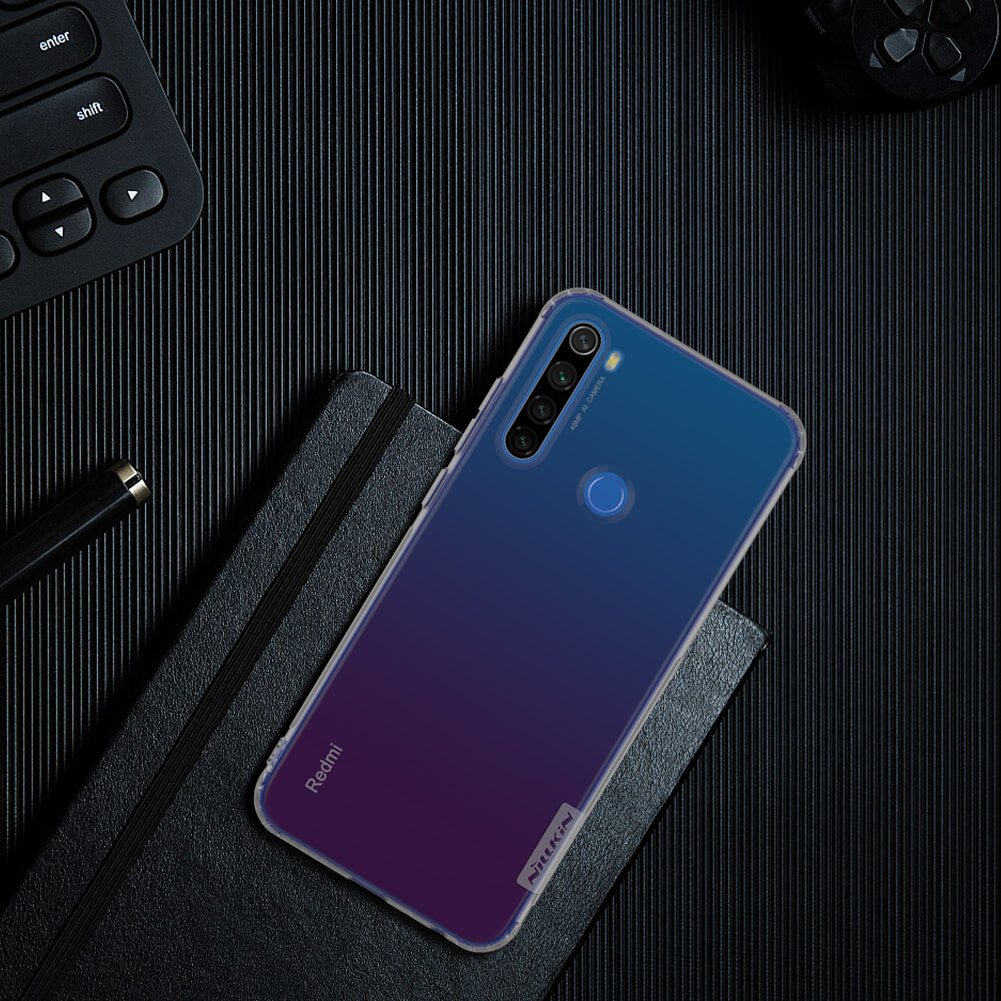 Силиконовый чехол NILLKIN для Xiaomi Redmi Note 8T (серия Nature)