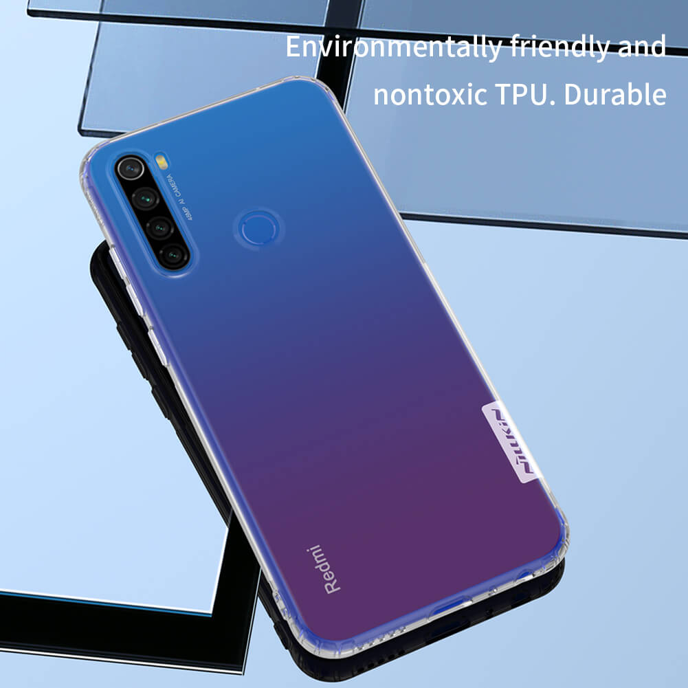 Силиконовый чехол NILLKIN для Xiaomi Redmi Note 8T (серия Nature)