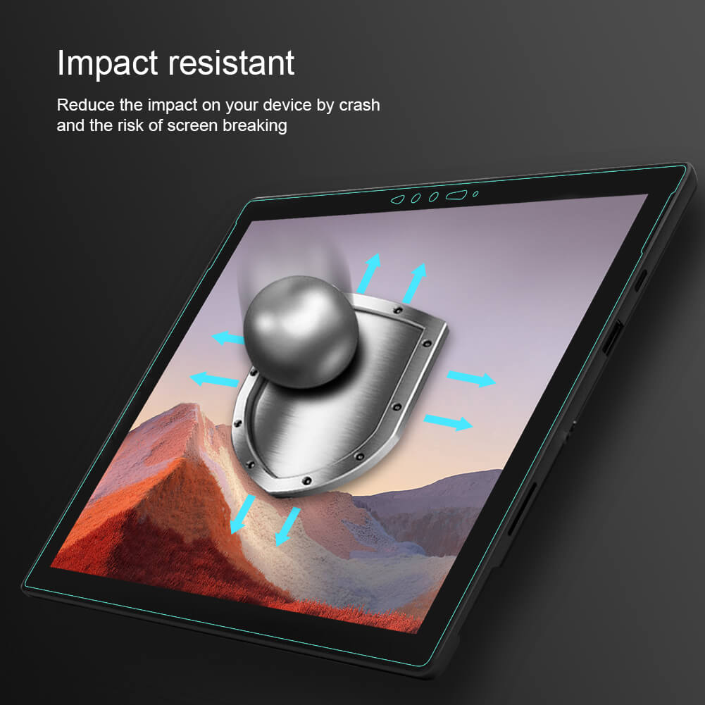 Защитное стекло NILLKIN для Microsoft Surface Pro 7 (индекс H+)