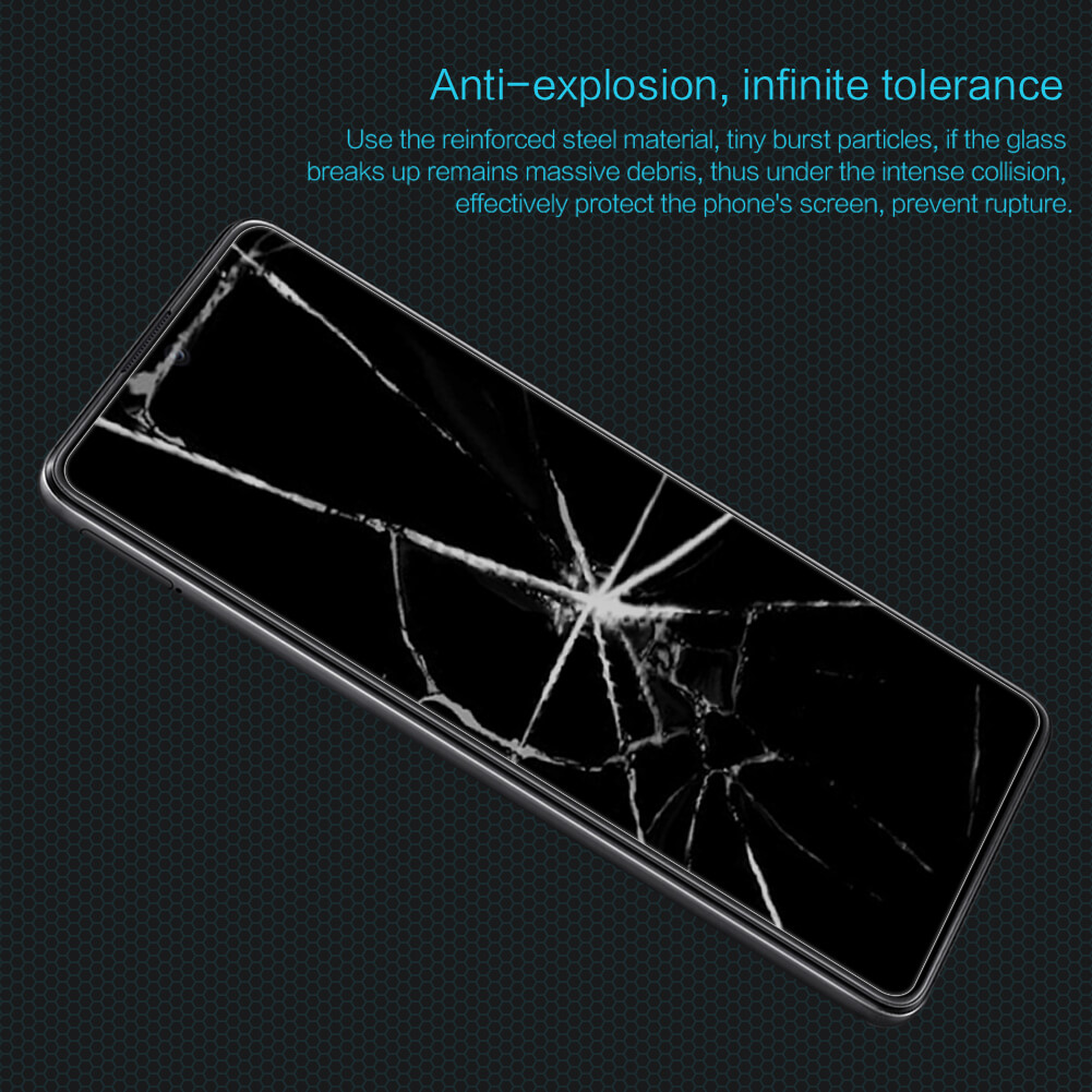 Защитное стекло NILLKIN для Samsung Galaxy A71, Note 10 Lite, Samsung Galaxy A71 5G, Galaxy M51, Galaxy F62, Galaxy M62 (индекс H)