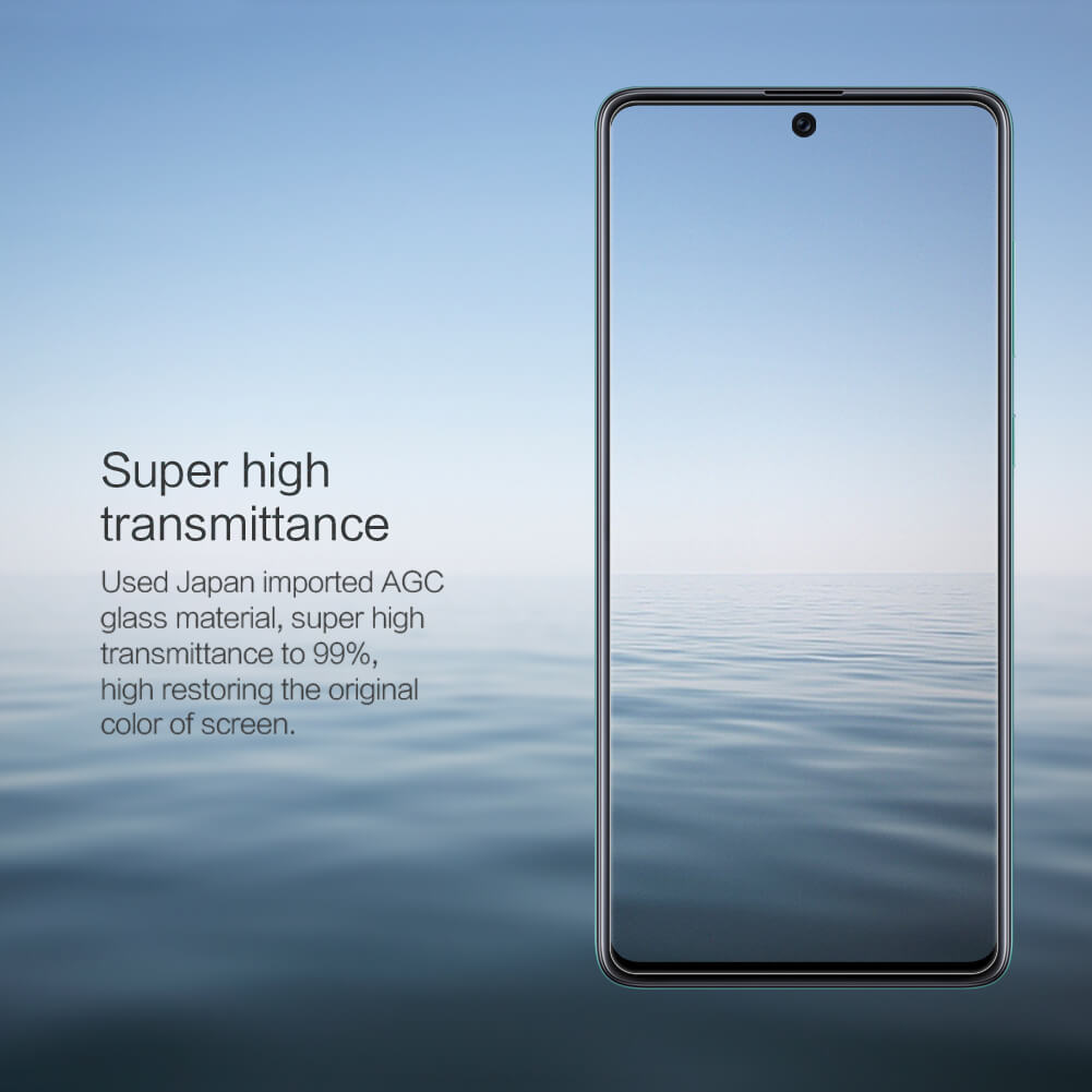 Защитное стекло NILLKIN для Samsung Galaxy A71, Note 10 Lite, Samsung Galaxy A71 5G, Galaxy M51, Galaxy F62, Galaxy M62 (индекс H)